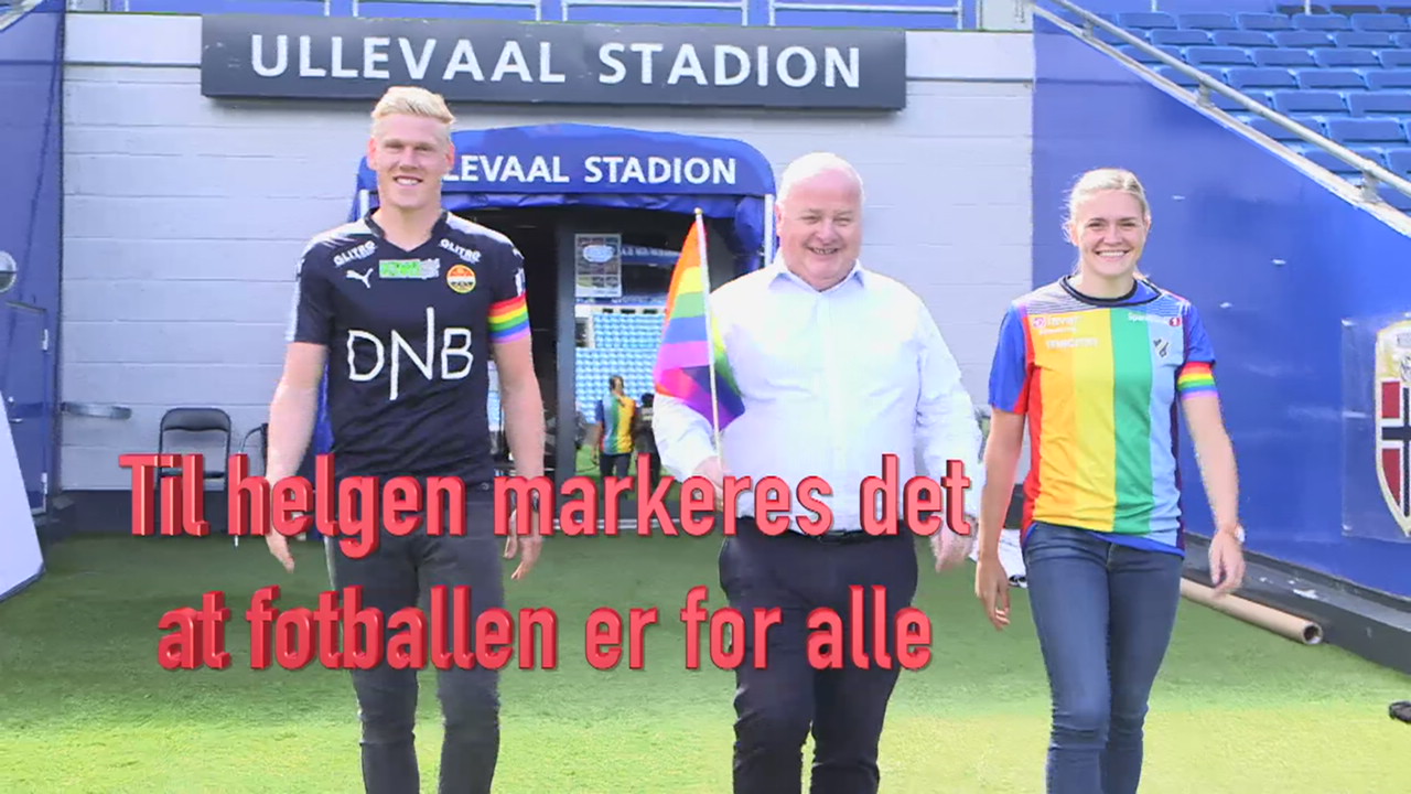PrideMarkering på Ullevaal